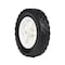 Gleason Arnold 1.5 in. W X 6 in. D Plastic Lawn Mower Replacement Wheel 35 lb 490-320-0002 - alternate 2